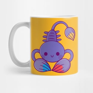 Scorpion Brushes Mug